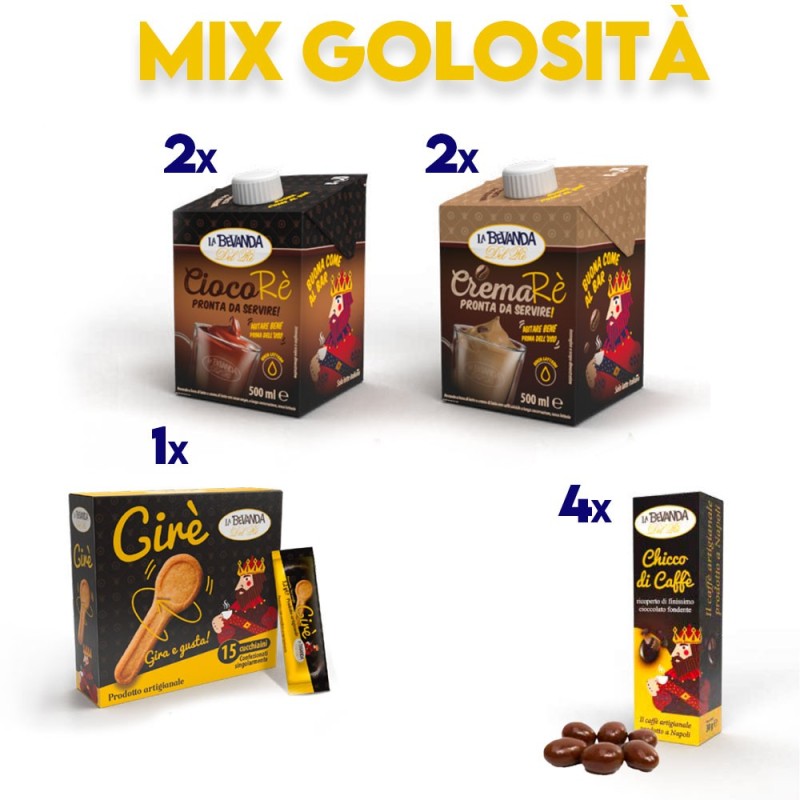 MIX GOLOSITÀ