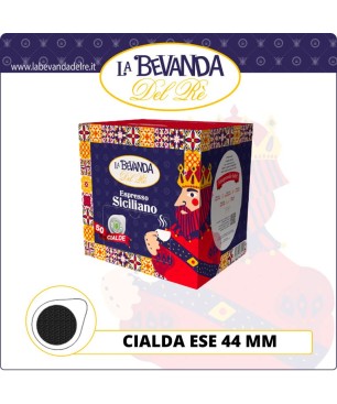 La Bevanda Del Rè CIALDA 50 Pz ESPRESSO SICILIANO