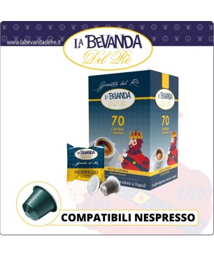 La Bevanda Del Rè NESPRESSO 70 Pz SUPREMA