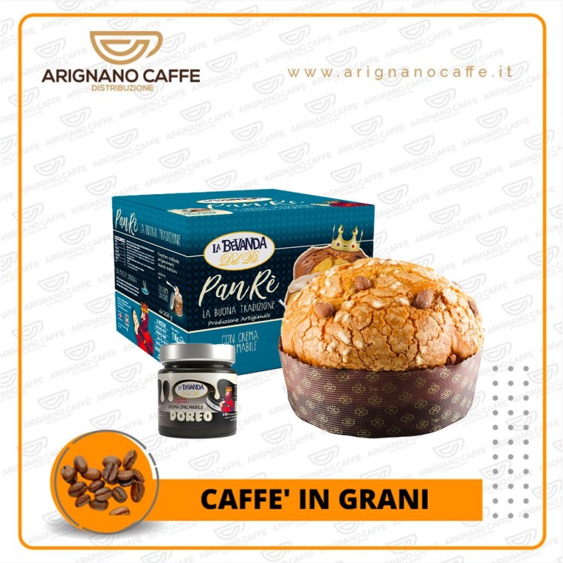 Panettone Artiginiale B.Del Rè 1 Kg ORO NERO