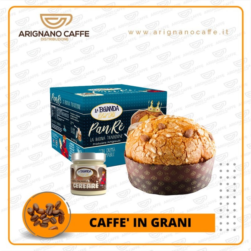 Panettone Artiginiale B.Del Rè 1 Kg CEREARÈ