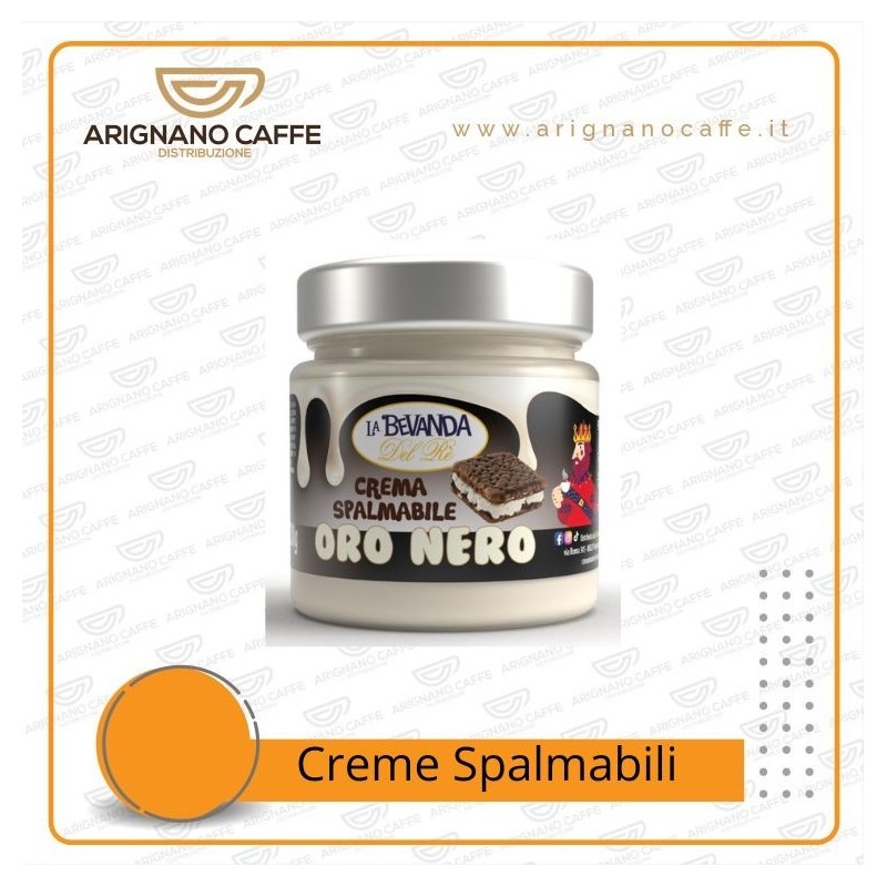 Crema B.Del Rè VASETTO 200 Gr ORO NERO