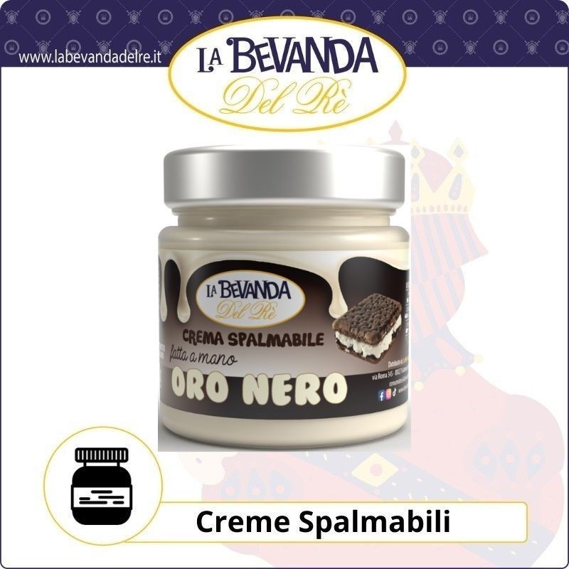 Crema B.Del Rè VASETTO 200 Gr ORO NERO