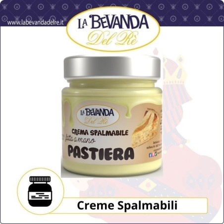 Crema B.Del Rè VASETTO 200 Gr PASTIERA