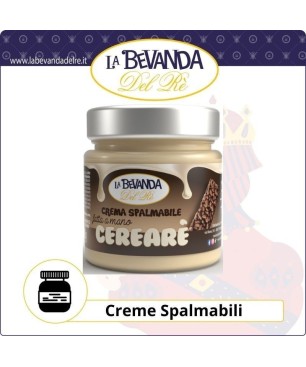 Crema B.Del Rè VASETTO 200 Gr CEREARÈ(KINDER CEREALI)