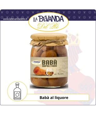 B.Del Rè BABÀ NAPOLETANO al RUM 0,50 CL