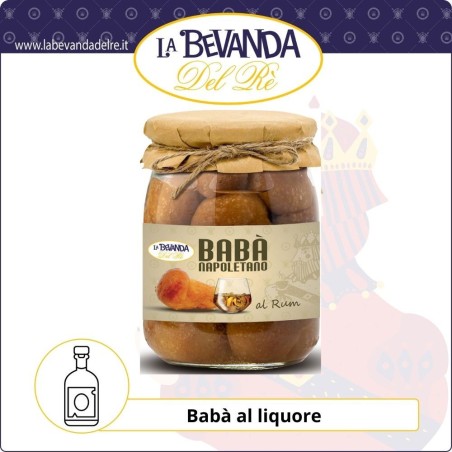 B.Del Rè BABÀ NAPOLETANO al RUM 0,50 CL