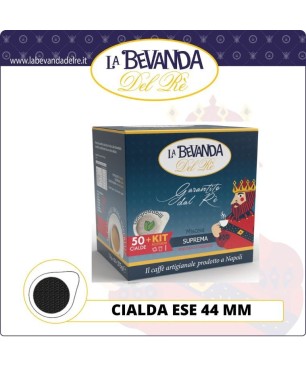 La Bevanda Del Rè CIALDA 50 Pz SUPREMA+KIT