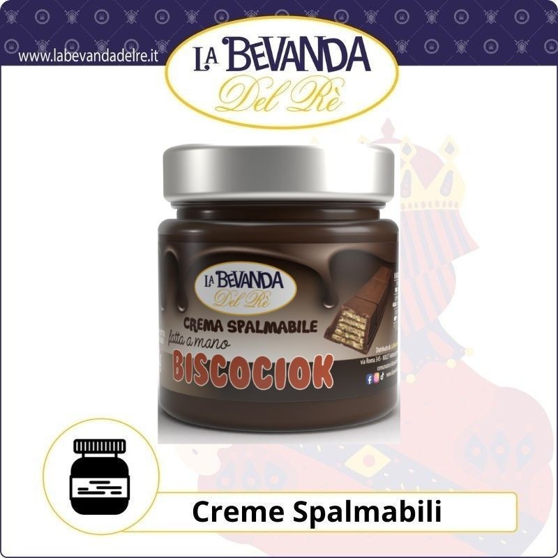 Crema B.Del Rè VASETTO 200 Gr BARRETTA DRINK KAT