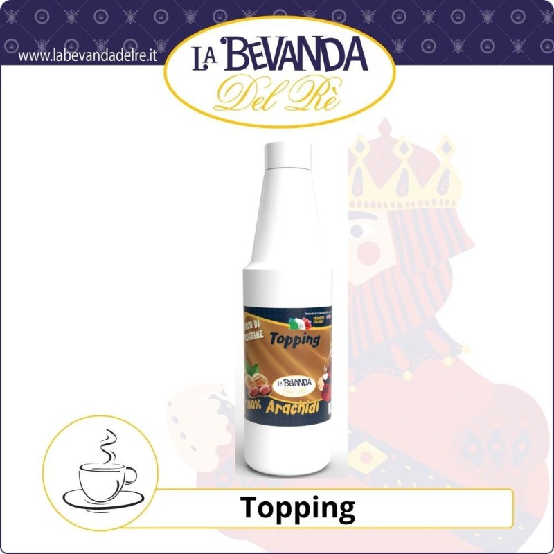 Topping B.Del Rè ARACHIDI 100% PROTEICO 200 Gr