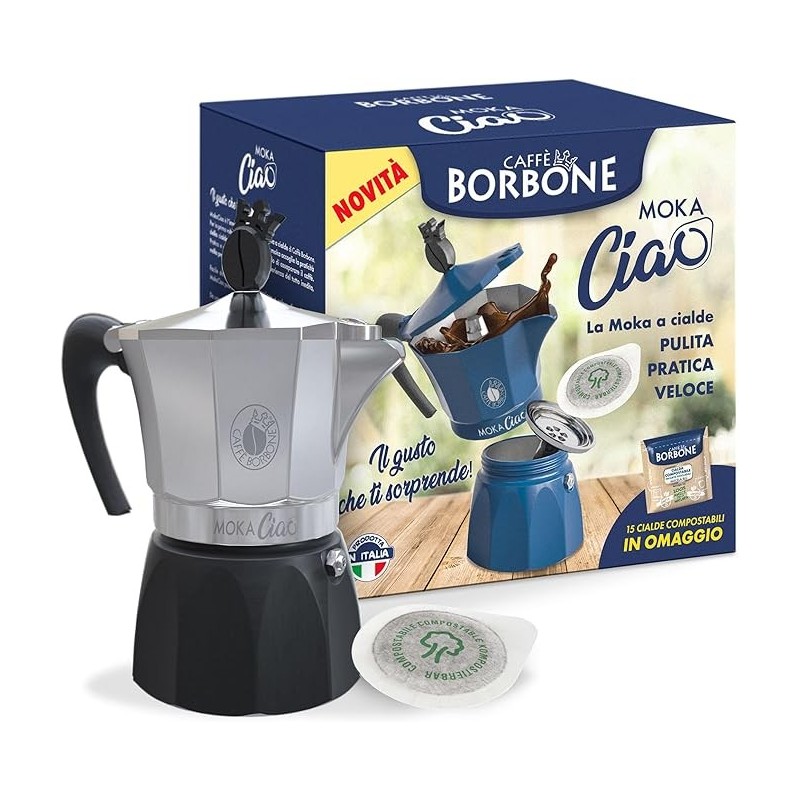 MOKA CIAO A INDUZIONE CAFFÈ BORBONE