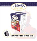 La Bevanda Del Rè A MODO MIO Bev.Bianca(Latte)10Pz