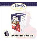 La Bevanda Del Rè A MODO MIO Ciccolato Bianco 10Pz