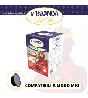 La Bevanda Del Rè A MODO MIO Ciccolato Bianco 10Pz