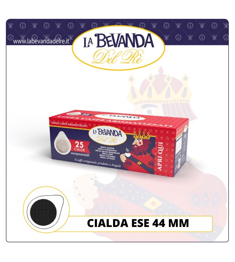 Bevanda Del Rè CIALDE LIQUORE STREGA 25 Pz