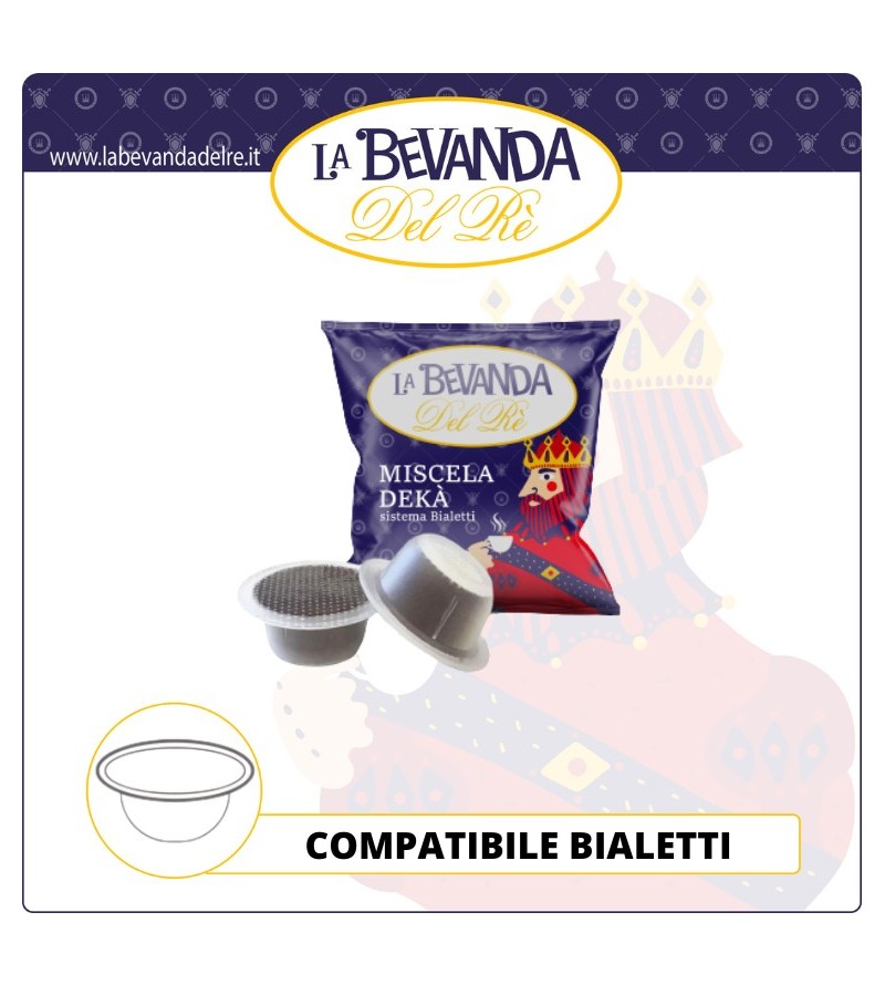 LA BEVANDA DEL RE' BIALETTI DEK 50 PZ