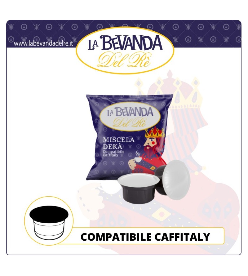 LA BEVANDA DEL RE CAFFITALY DEKA' 40 PZ