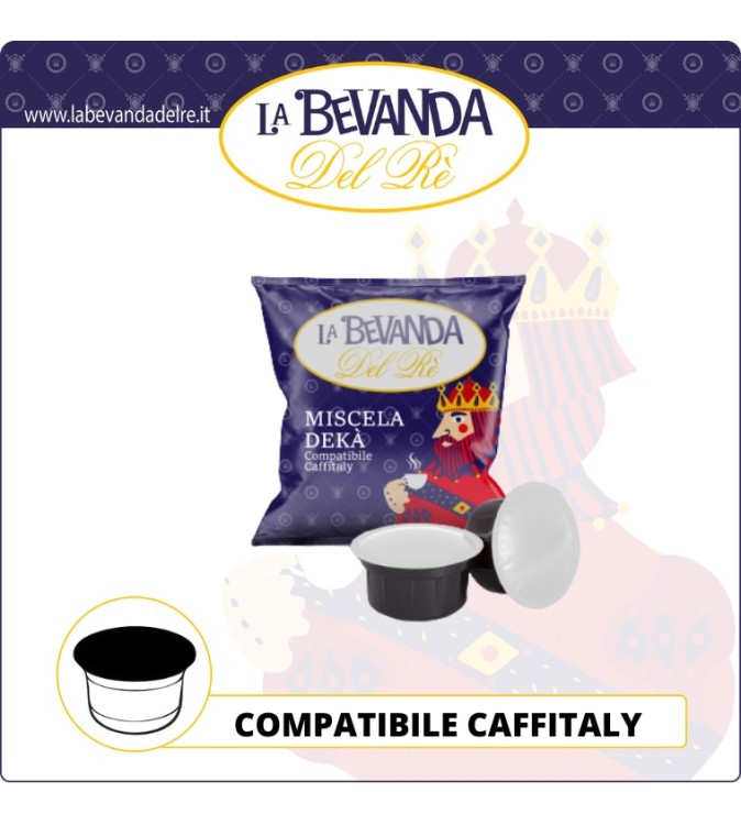 LA BEVANDA DEL RE CAFFITALY DEKA' 40 PZ