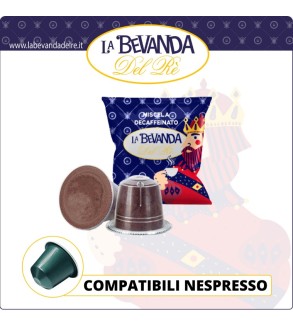 La Bevanda Del Rè NESPRESSO 50 PZ Dekà