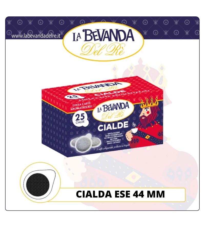 Bevanda Del Rè CIALDE BACIO (PERUGINA) 25 Pz