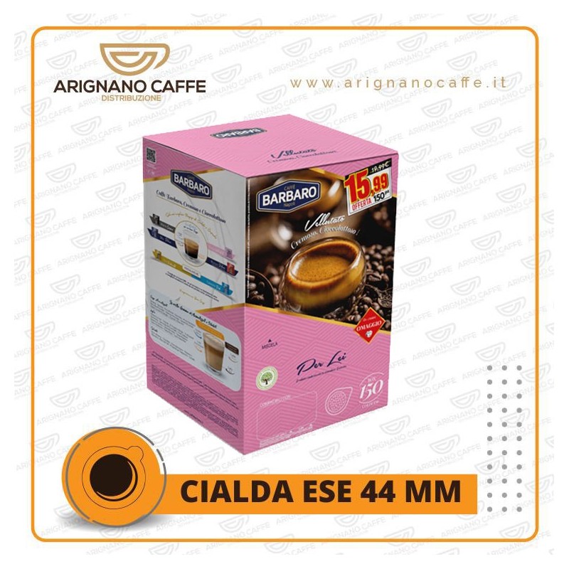 CIALDA BARBARO 140 PZ MISCELA PER LEI CIOCCOLATOSO