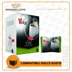 CAFFÈ VERZÌ DOLCE GUSTO 50 PZ FORTE