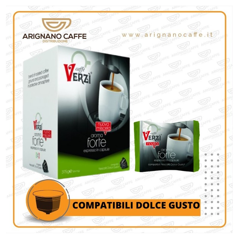 CAFFÈ VERZÌ DOLCE GUSTO 50 PZ FORTE