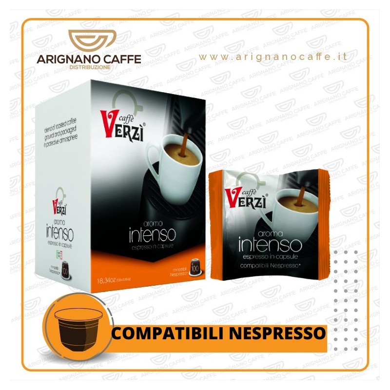 CAFFÈ VERZÌ NESPRESSO 100 PZ INTENSO