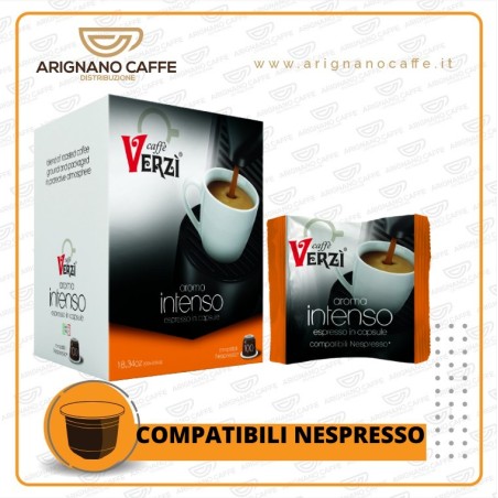 CAFFÈ VERZÌ NESPRESSO 100 PZ INTENSO