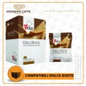 CAFFÈ VERZÌ DOLCE GUSTO 30 PZ BISCOTTONE