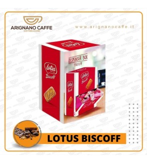 LOTUS BISCOTTI DISPENSER 6,25 GR X 150 PZ