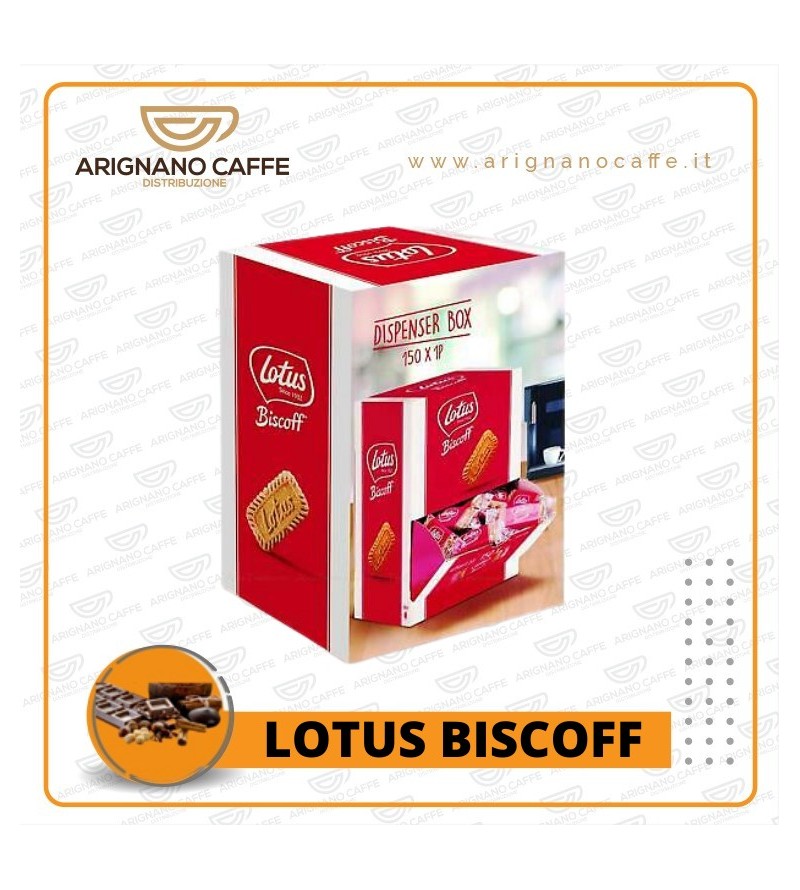 LOTUS BISCOTTI DISPENSER 6,25 GR X 150 PZ