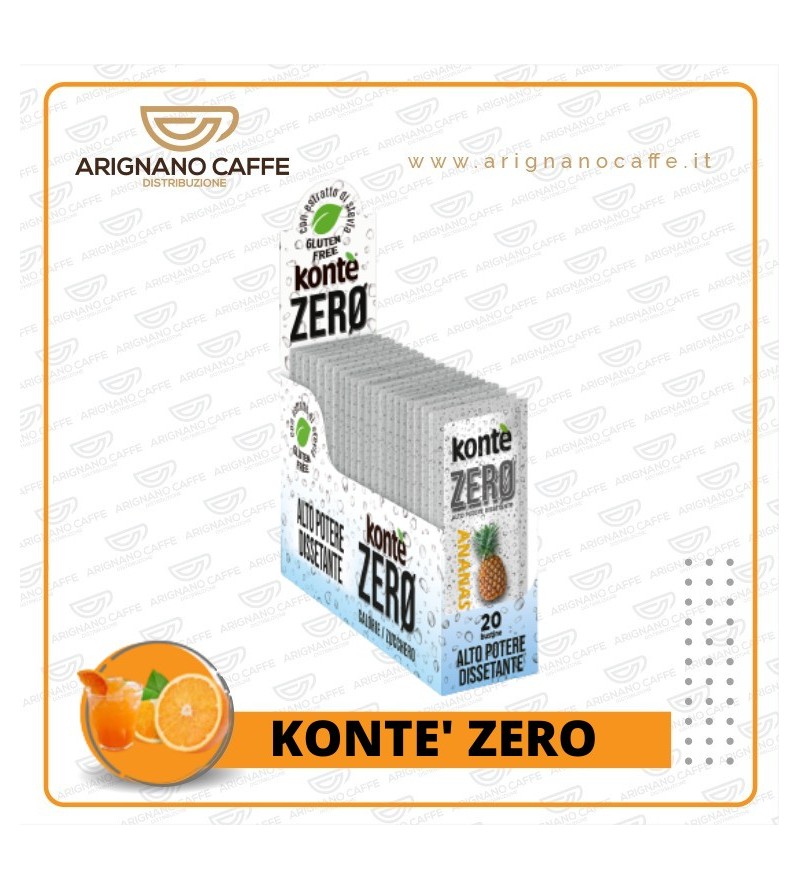 KONTÈ ZERO ANANAS 20 PZ