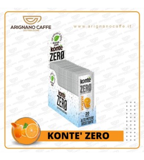 KONTÈ ZERO ARANCIA 20 PZ