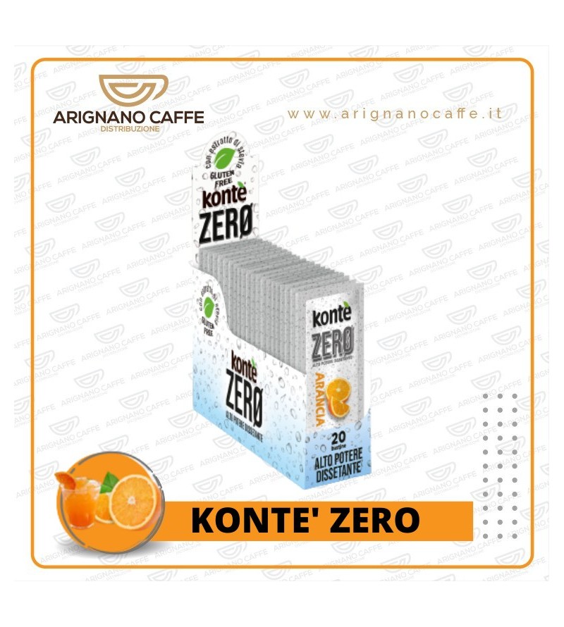 KONTÈ ZERO ARANCIA 20 PZ