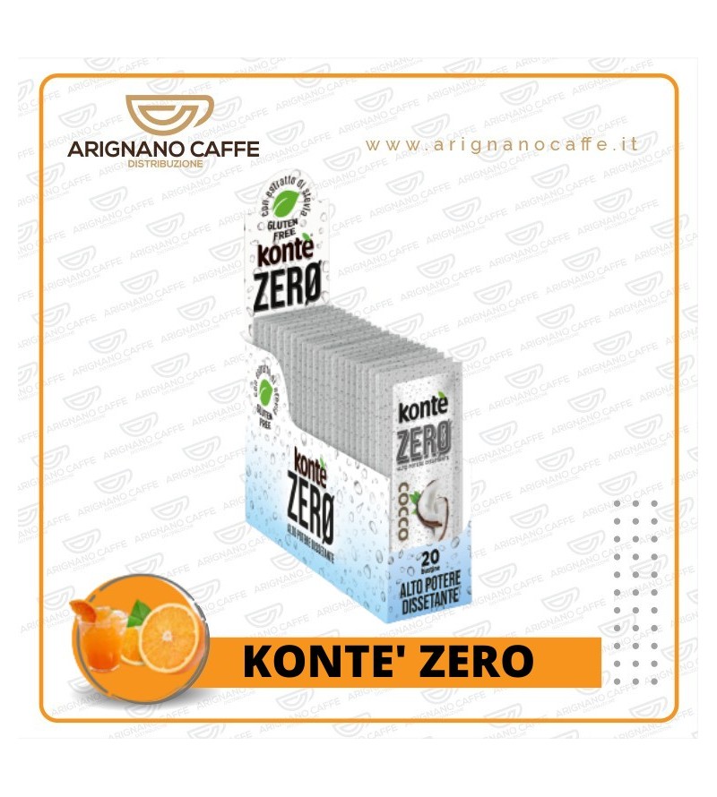 KONTÈ ZERO COCCO 20 PZ