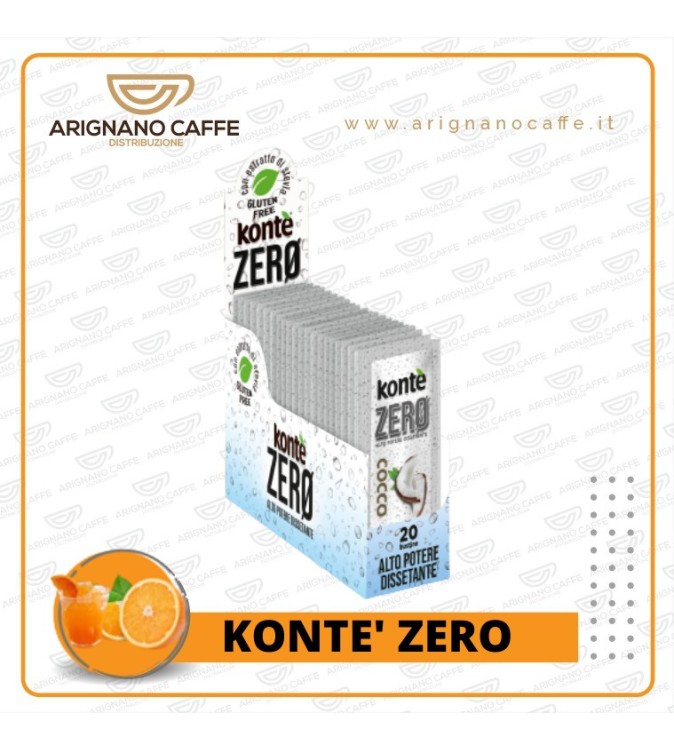 KONTÈ ZERO COCCO 20 PZ