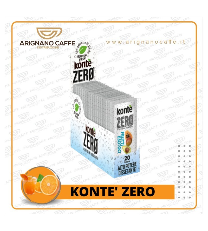 KONTÈ ZERO FRUTTI ESOTICI 20 PZ