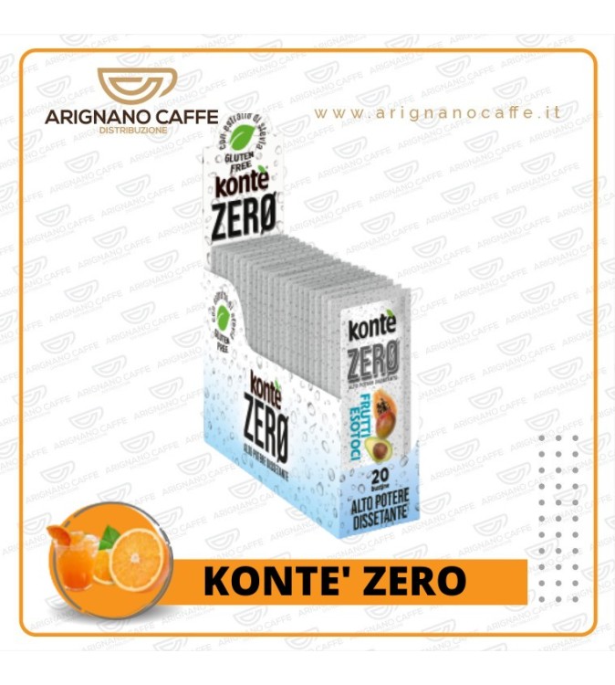 KONTÈ ZERO FRUTTI ESOTICI 20 PZ