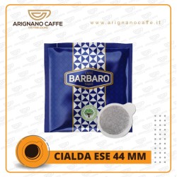 CAFFE' BARBARO 100 CIALDE ESE 44MM BLU CREMOSO