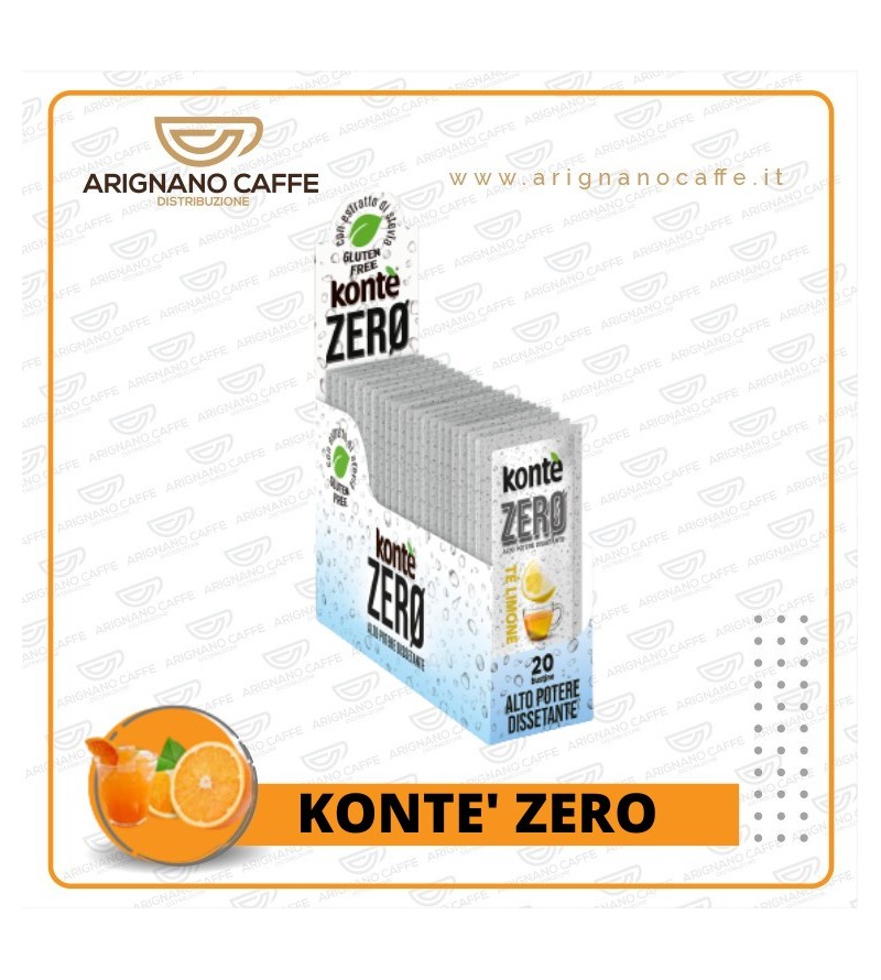 KONTÈ ZERO TÈ AL LIMONE 20 PZ