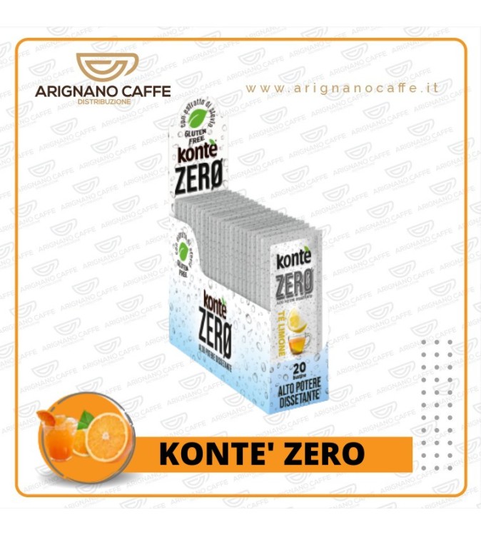 KONTÈ ZERO TÈ AL LIMONE 20 PZ