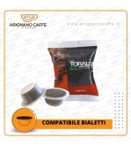 CAFFE' TORALDO BIALETTI 100 CAPSULE MISCELA CREMOSA