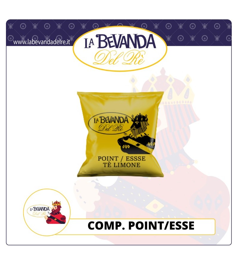 Bevanda Del Rè POINT-ESSE 50 Pz Thè Limone