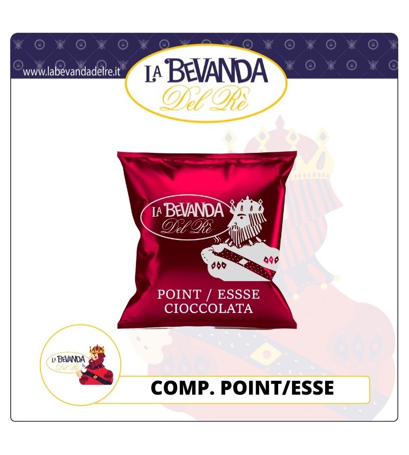 Bevanda Del Rè POINT-ESSE 50 Pz Cioccolato