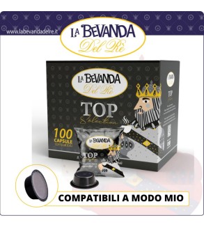 La Bevanda Del Rè A MODO MIO 100 Pz TOP SELECTION