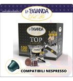 La Bevanda Del Rè NESPRESSO 100 Pz TOP SELECTION