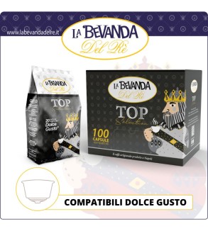 La Bevanda Del Rè DG 100 Pz (5x20) TOP SELECTION