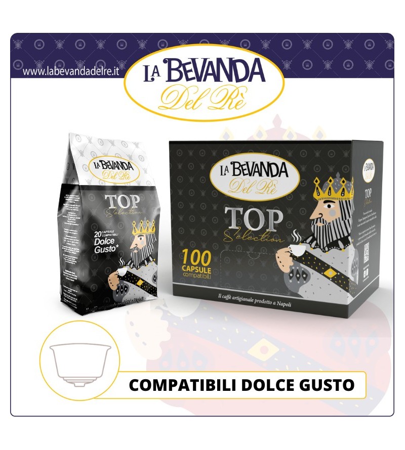 La Bevanda Del Rè DG 100 Pz (5x20) TOP SELECTION