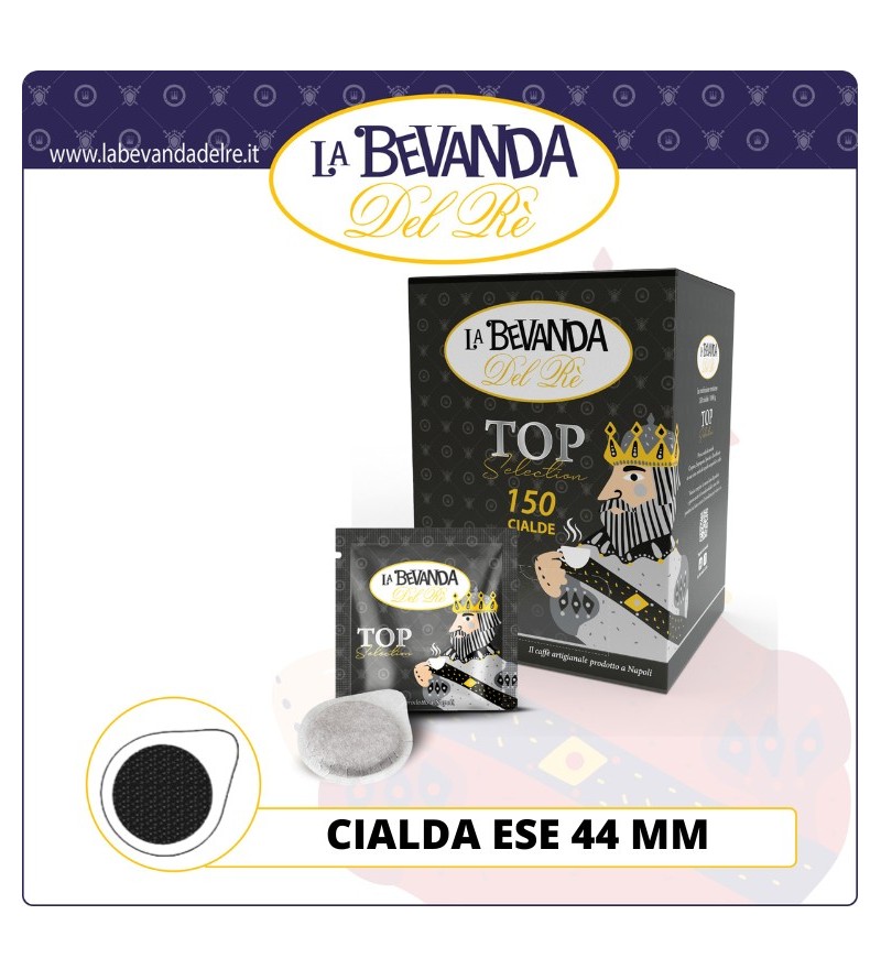 La Bevanda Del Rè CIALDA 150 Pz TOP SELECTION